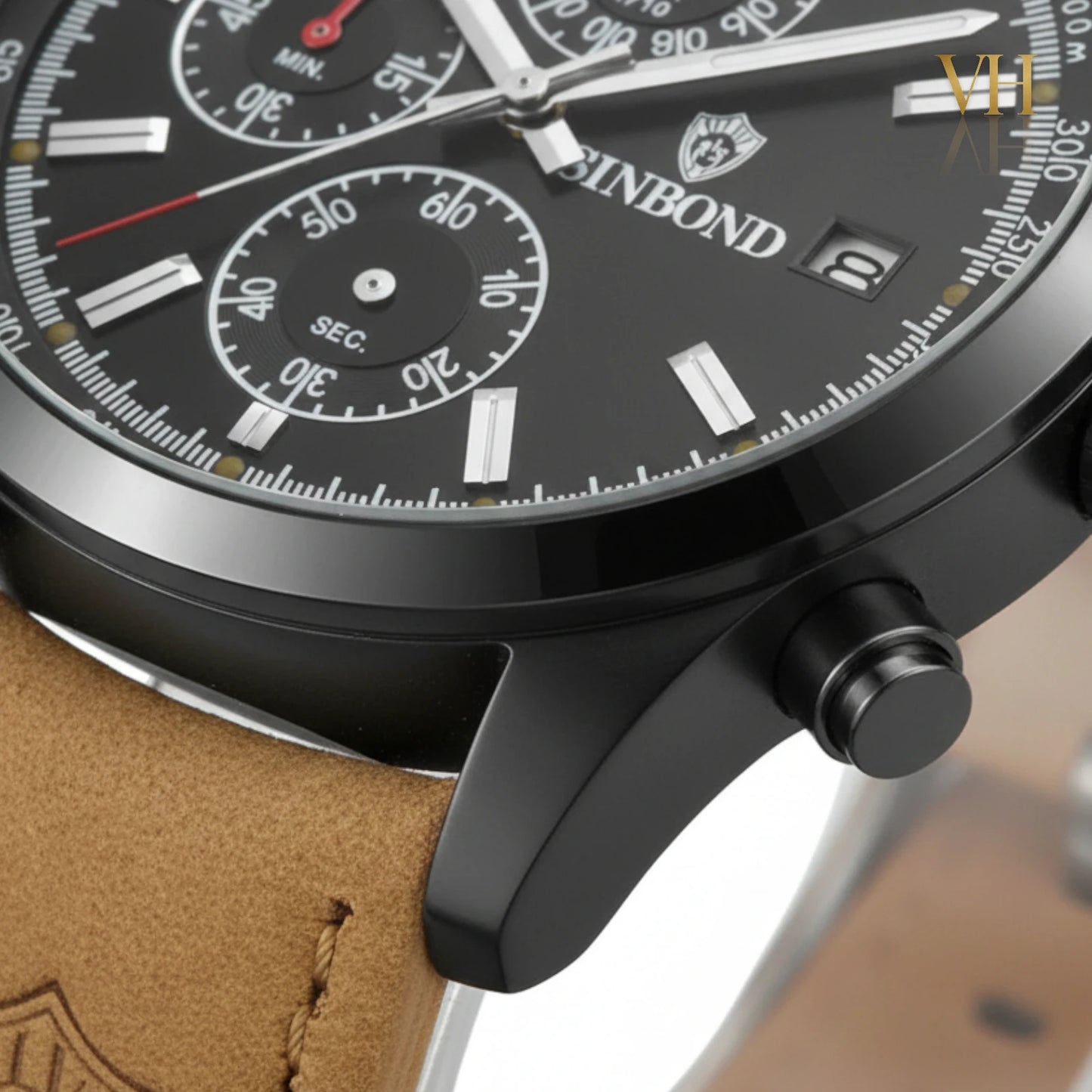 Bin Bond Endurance® Ash Black 44mm