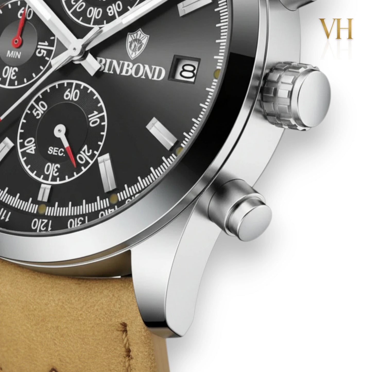Bin Bond Endurance® Storm Silver 44mm