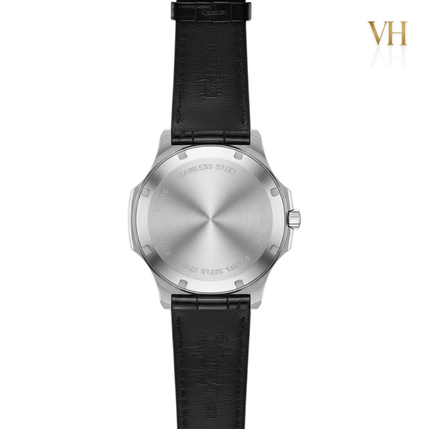 Poedagar Sovereigh® Platinum Frost 44mm