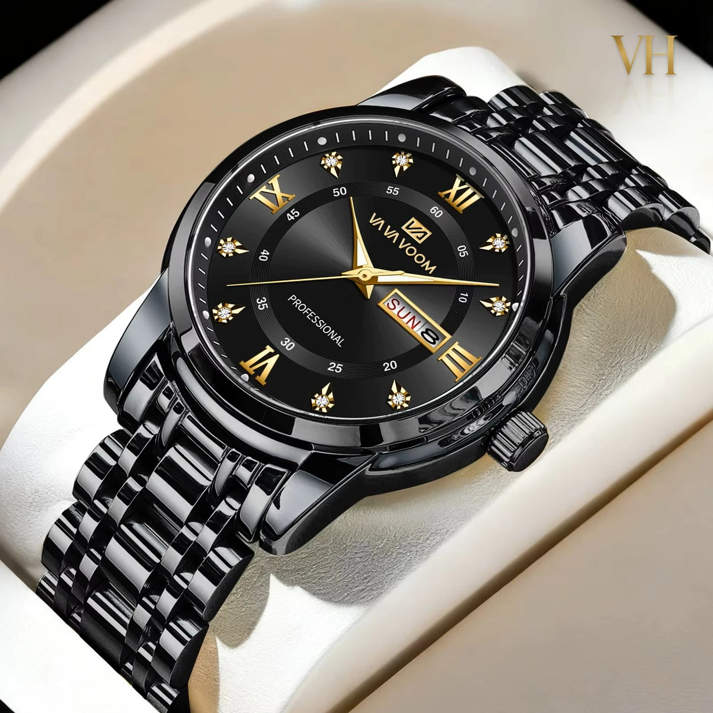 VA VA VOOM True Trust All Black Stealth 44mm