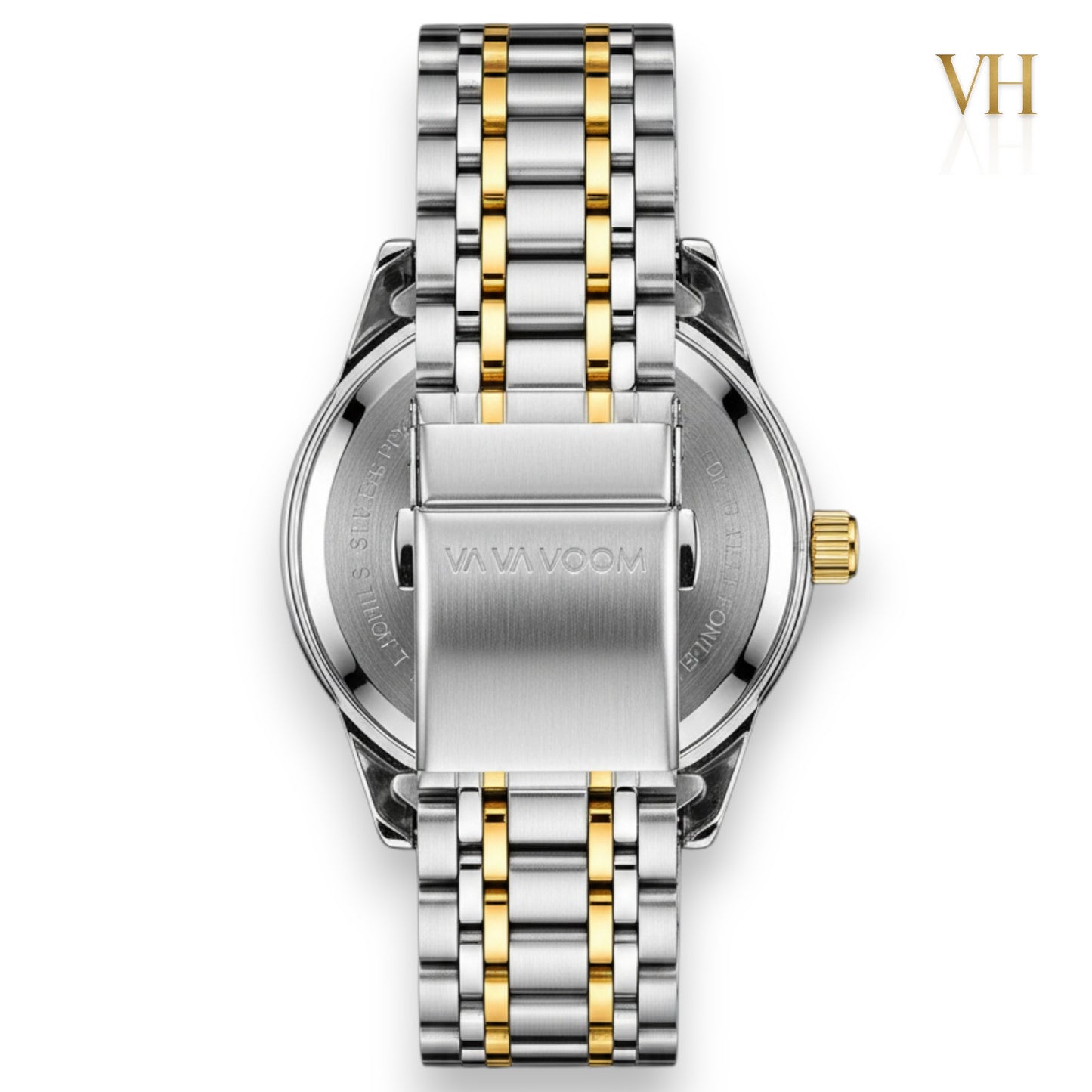 VA VA VOOM True Trust Emerald Green & Gold 44mm