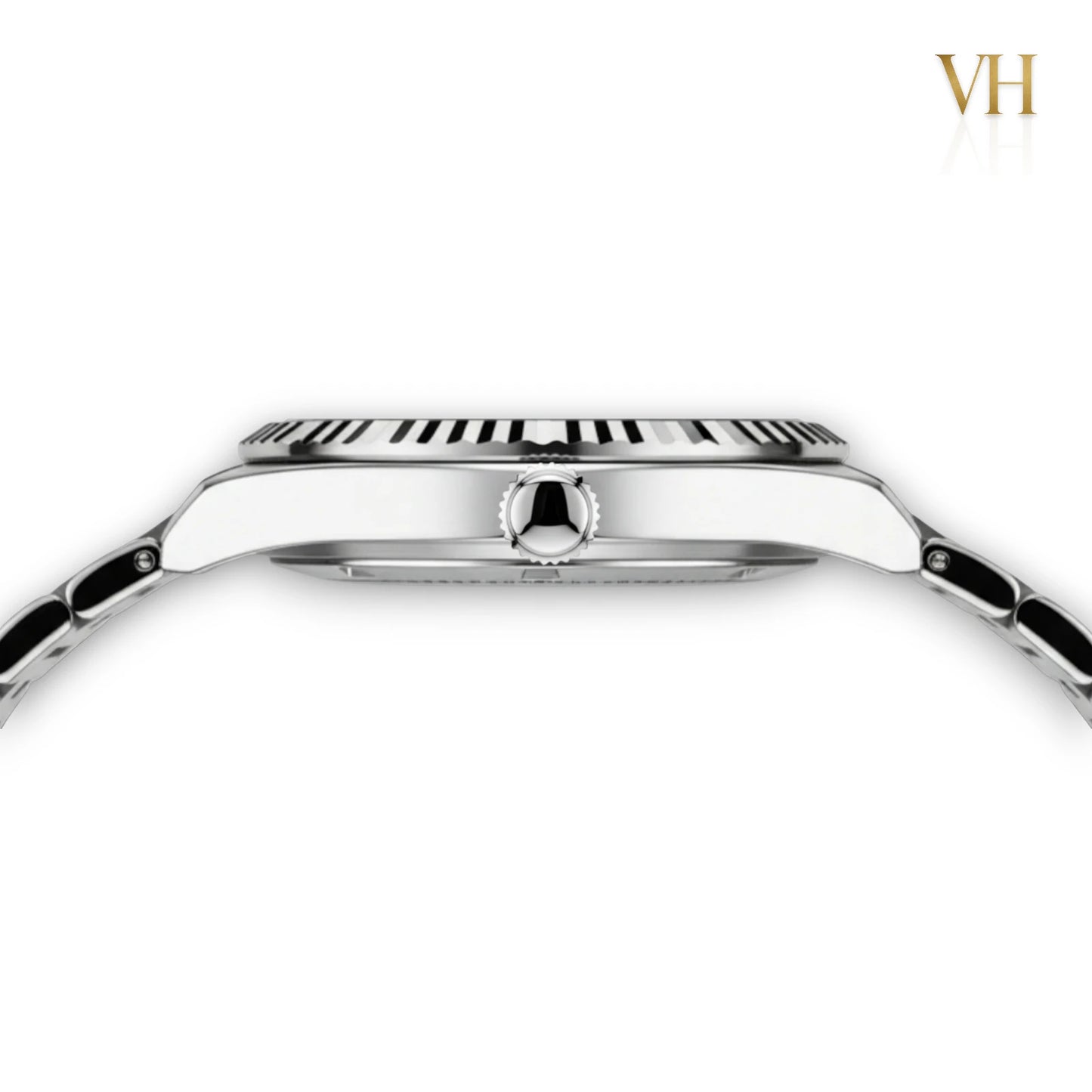 BIn Bond Imperium® Ice Blue Dial Silver 44mm