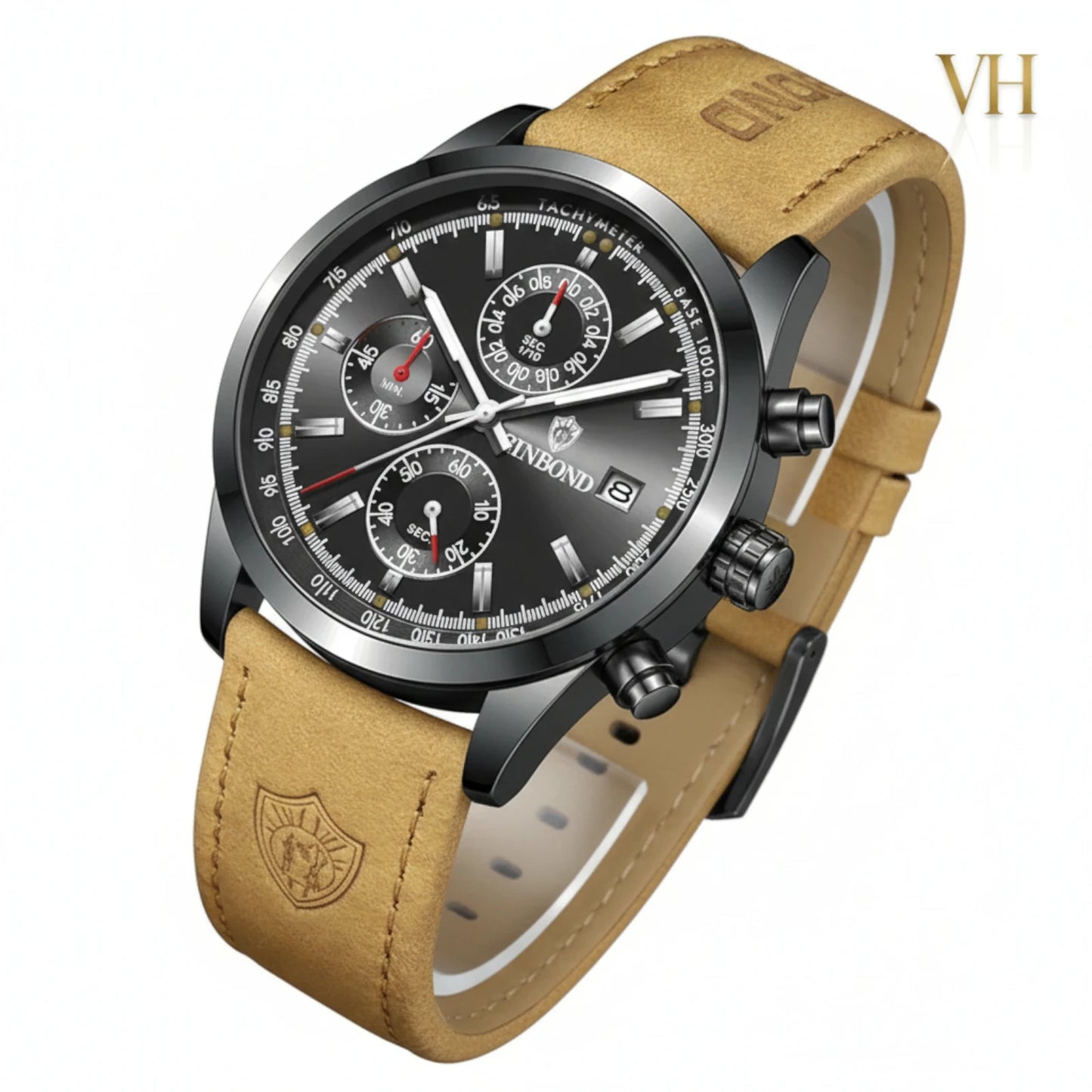 Bin Bond Endurance® Ash Black 44mm