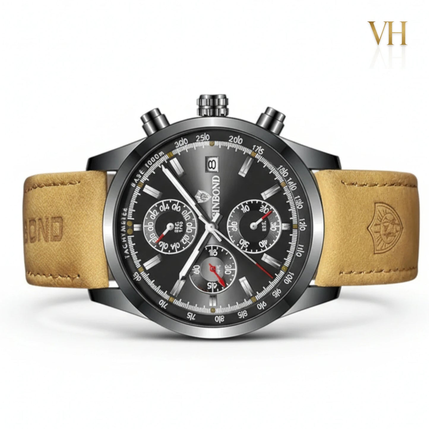 Bin Bond Endurance® Ash Black 44mm