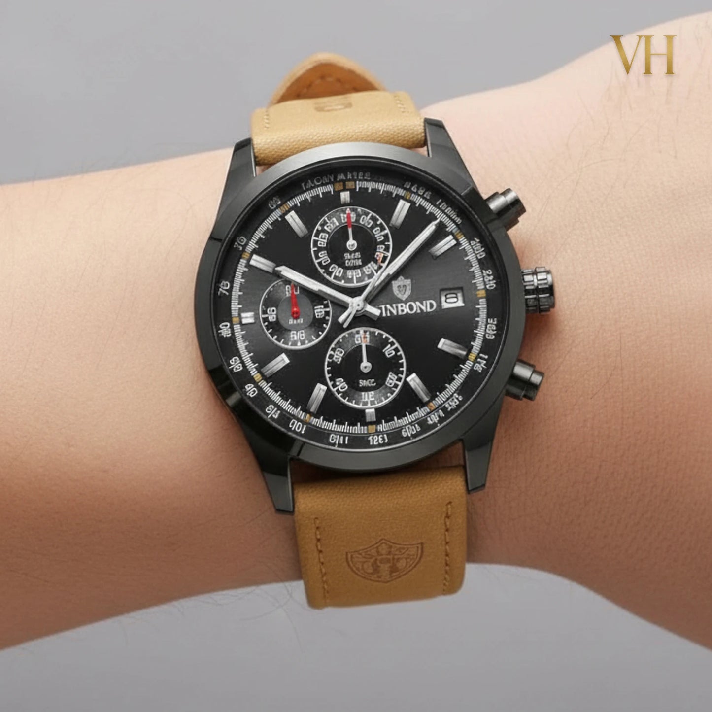 Bin Bond Endurance® Ash Black 44mm
