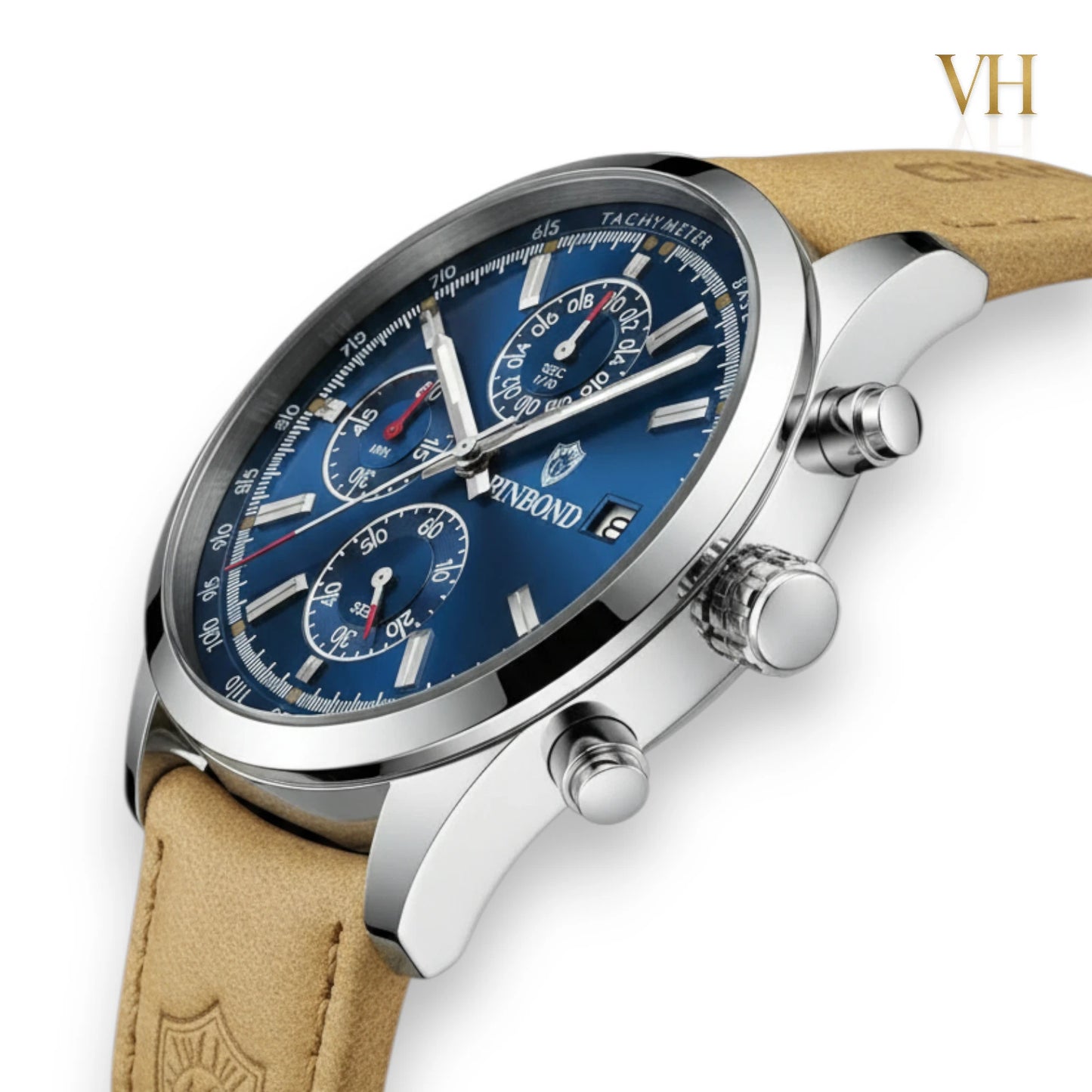 Bin Bond Endurance® Deep Blue 44mm