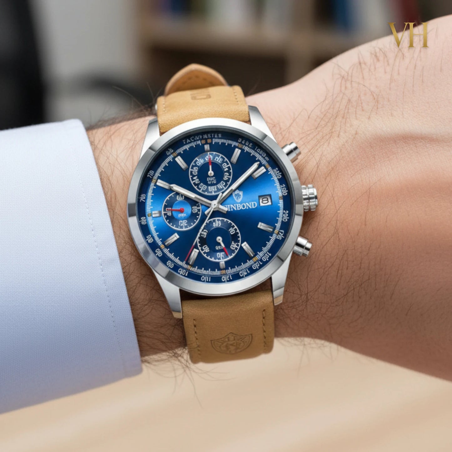 Bin Bond Endurance® Deep Blue 44mm