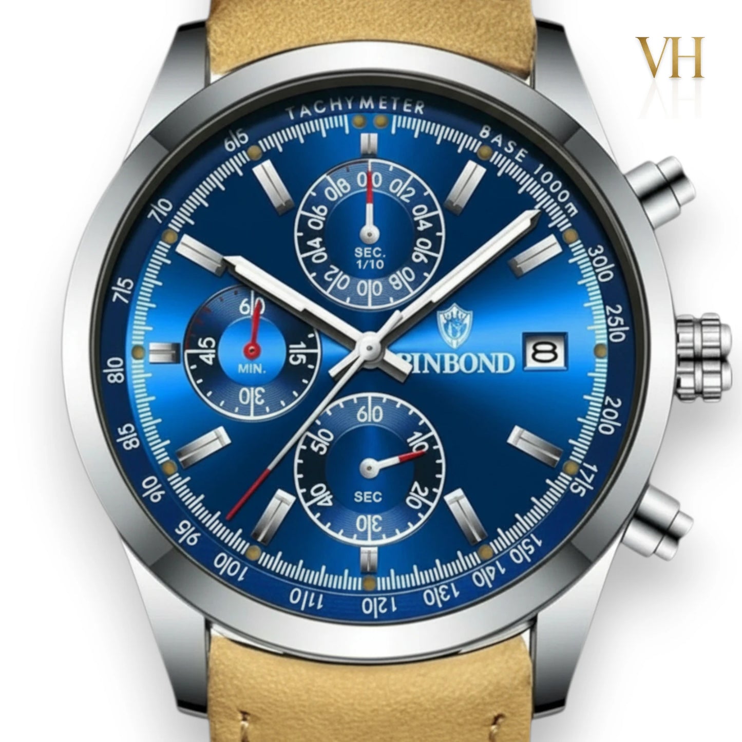 Bin Bond Endurance® Deep Blue 44mm
