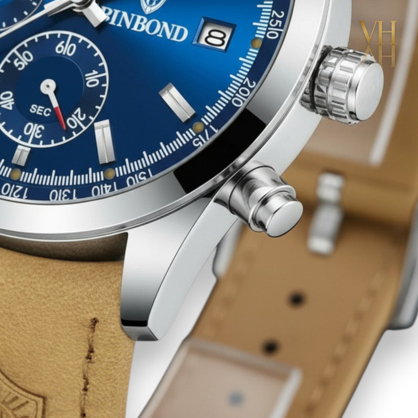 Bin Bond Endurance® Deep Blue 44mm