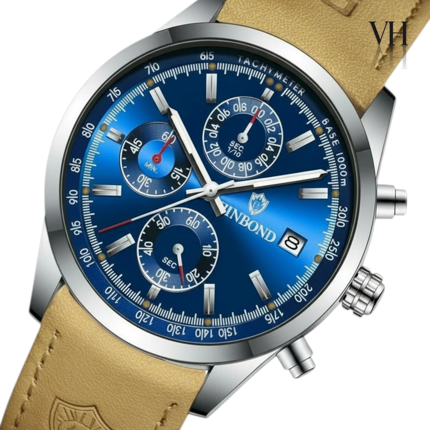 Bin Bond Endurance® Deep Blue 44mm