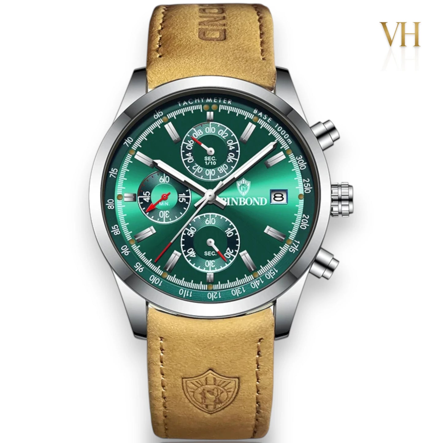 Bin Bond Endurance® Hunter Green 44mm