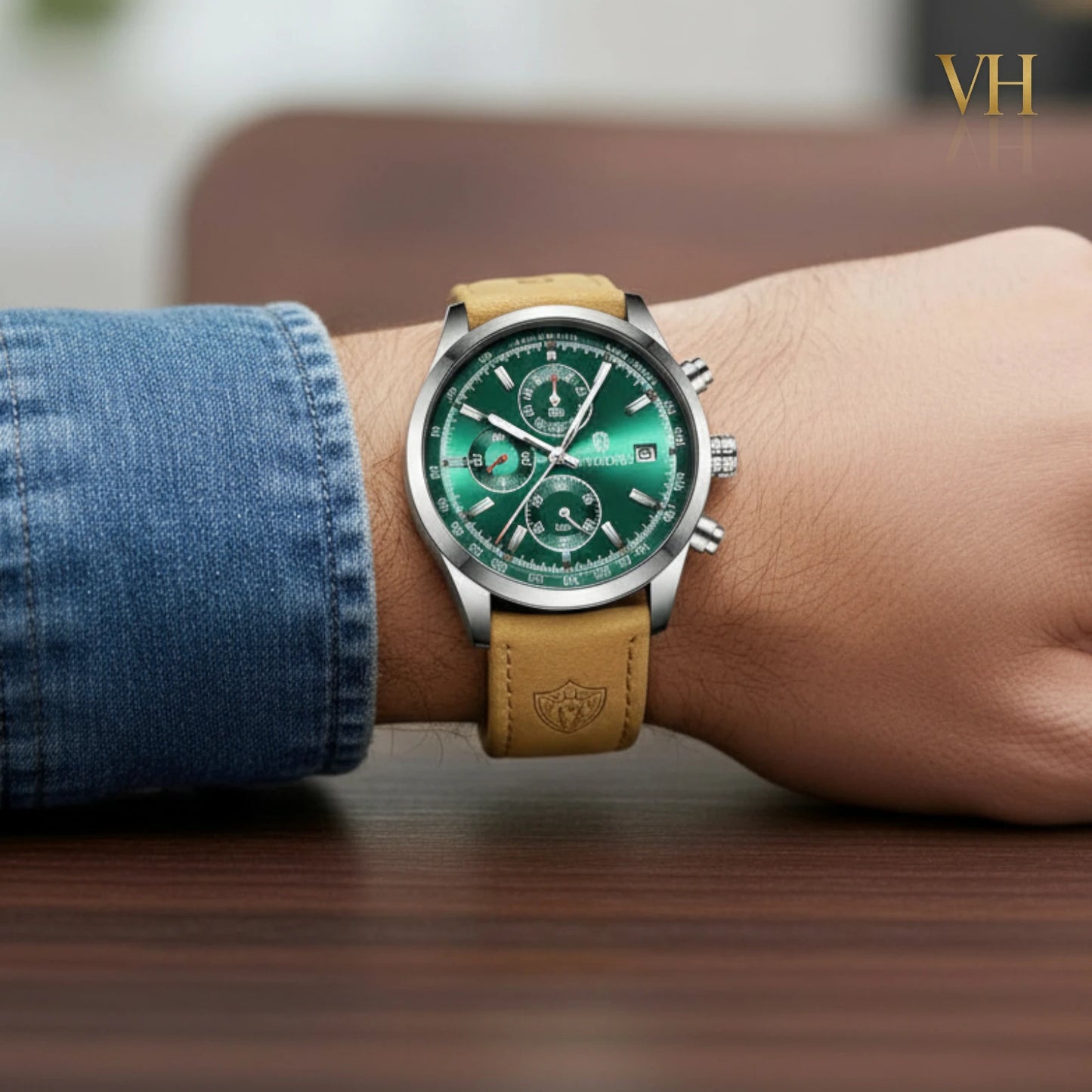 Bin Bond Endurance® Hunter Green 44mm