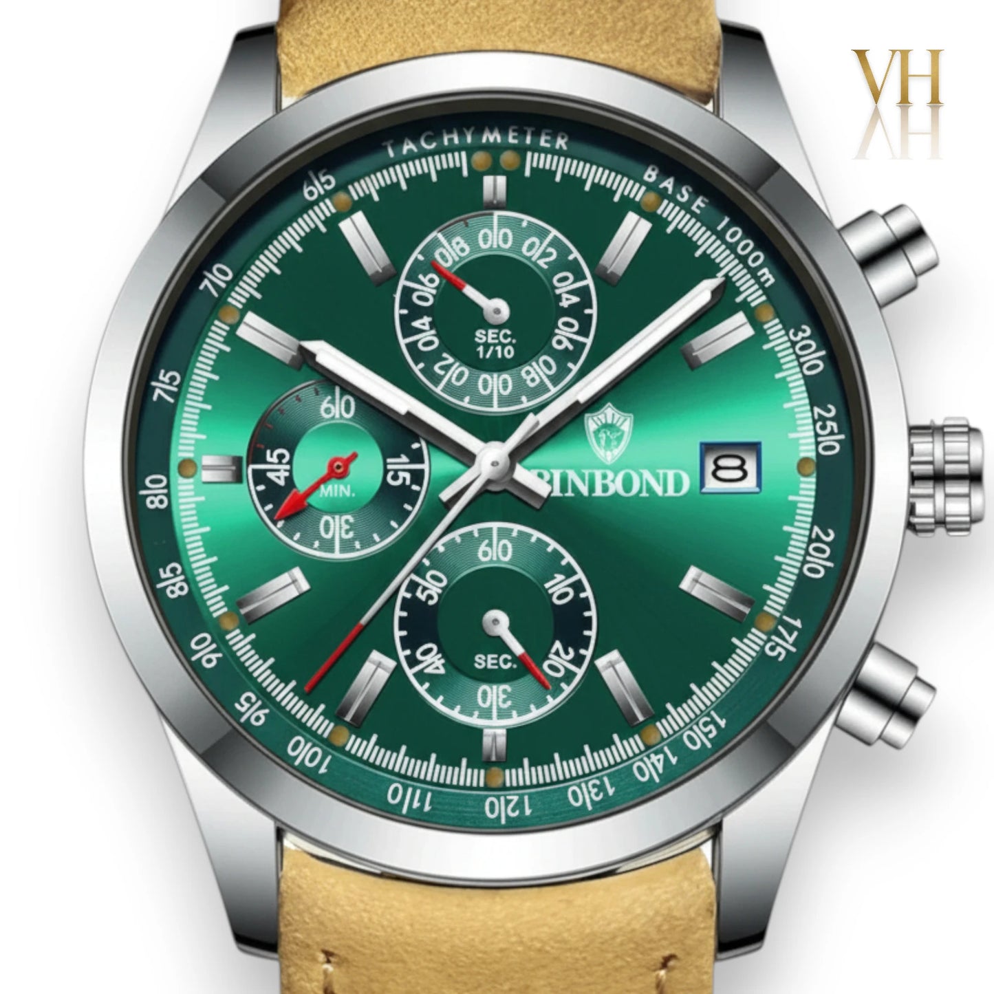 Bin Bond Endurance® Hunter Green 44mm