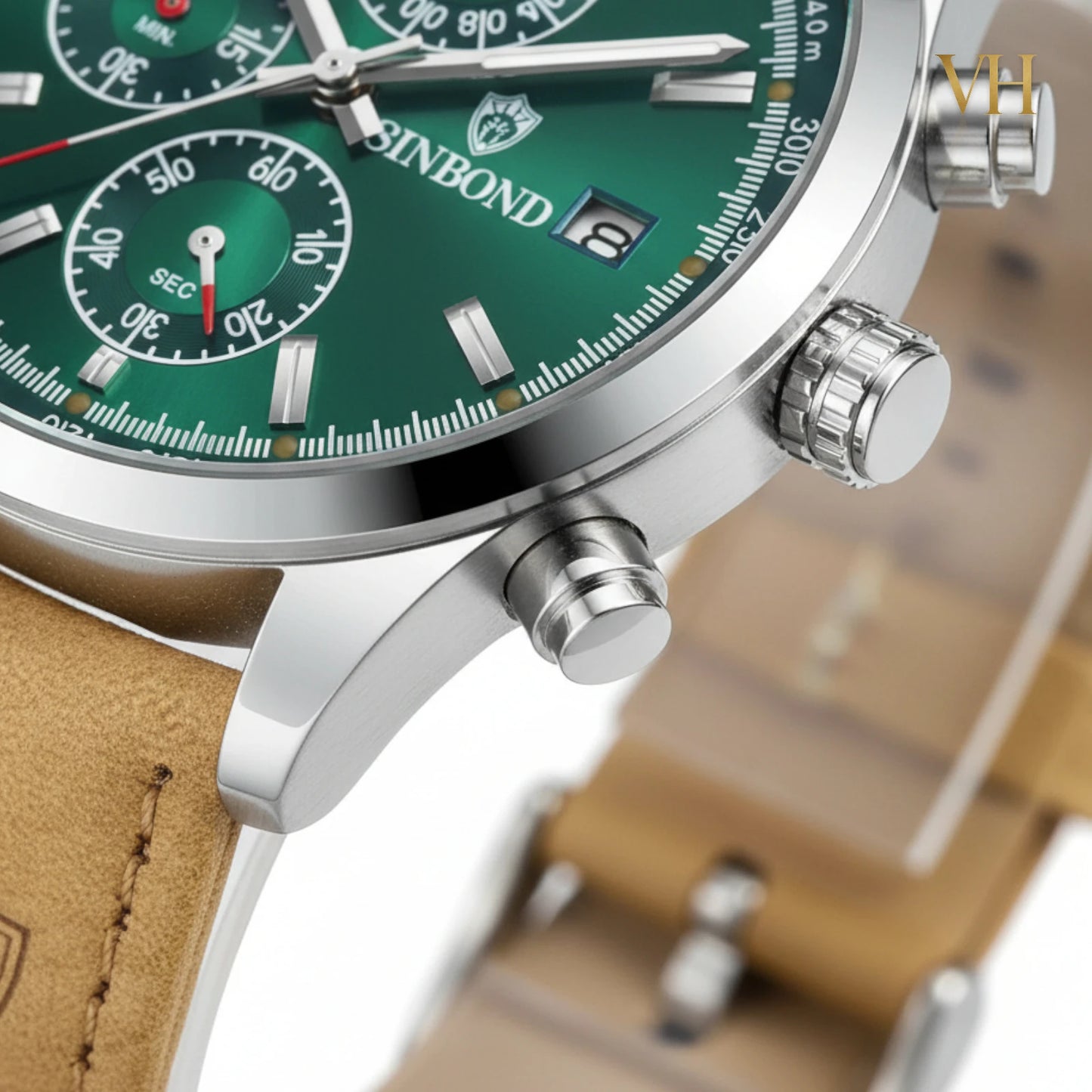 Bin Bond Endurance® Hunter Green 44mm