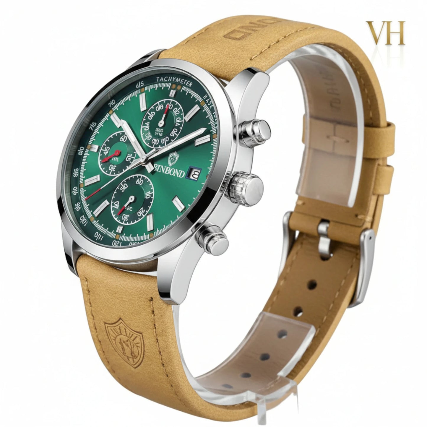 Bin Bond Endurance® Hunter Green 44mm