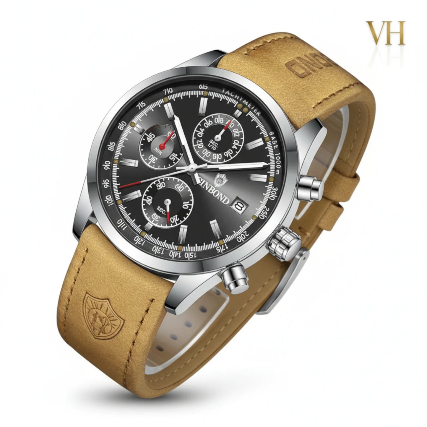Bin Bond Endurance® Storm Silver 44mm