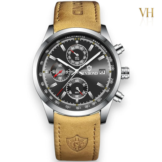Bin Bond Endurance® Storm Silver 44mm