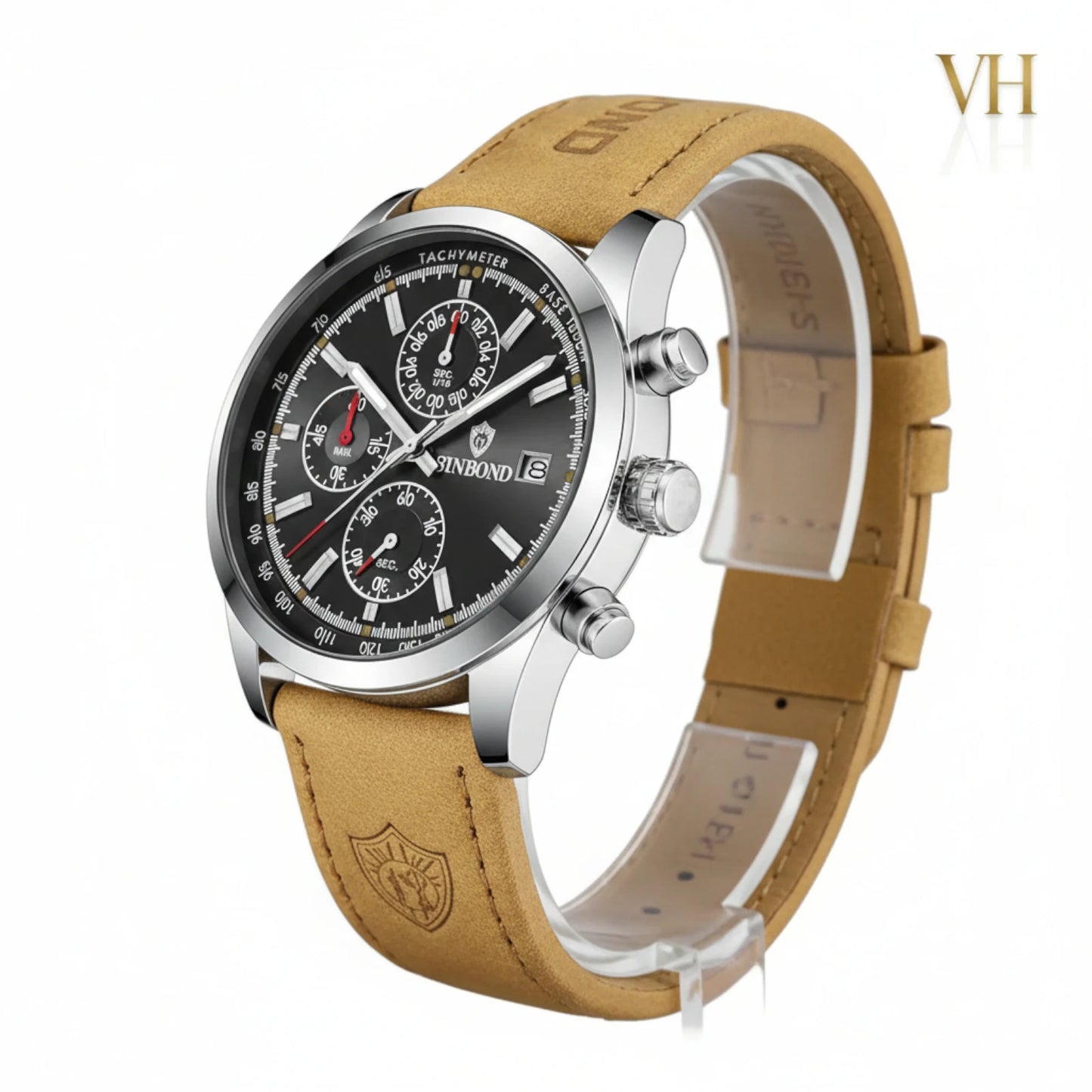 Bin Bond Endurance® Storm Silver 44mm
