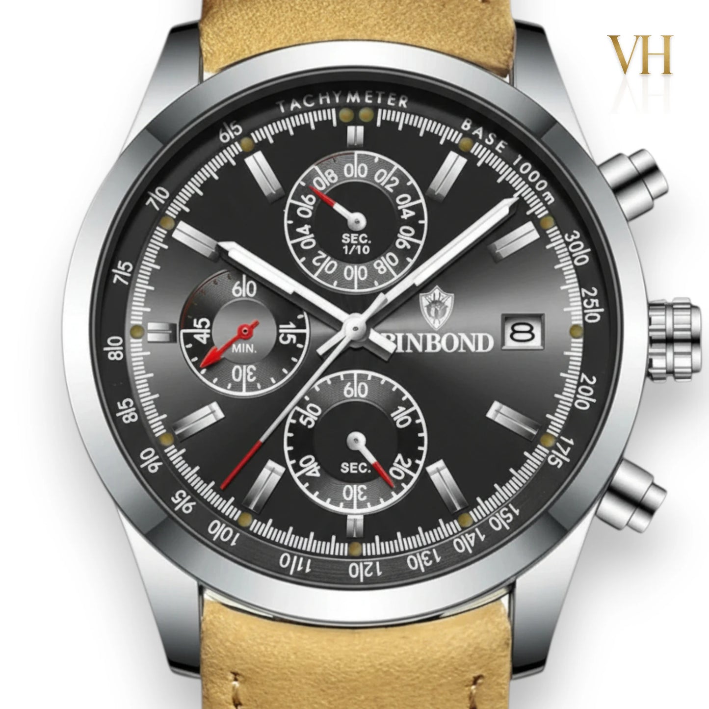 Bin Bond Endurance® Storm Silver 44mm