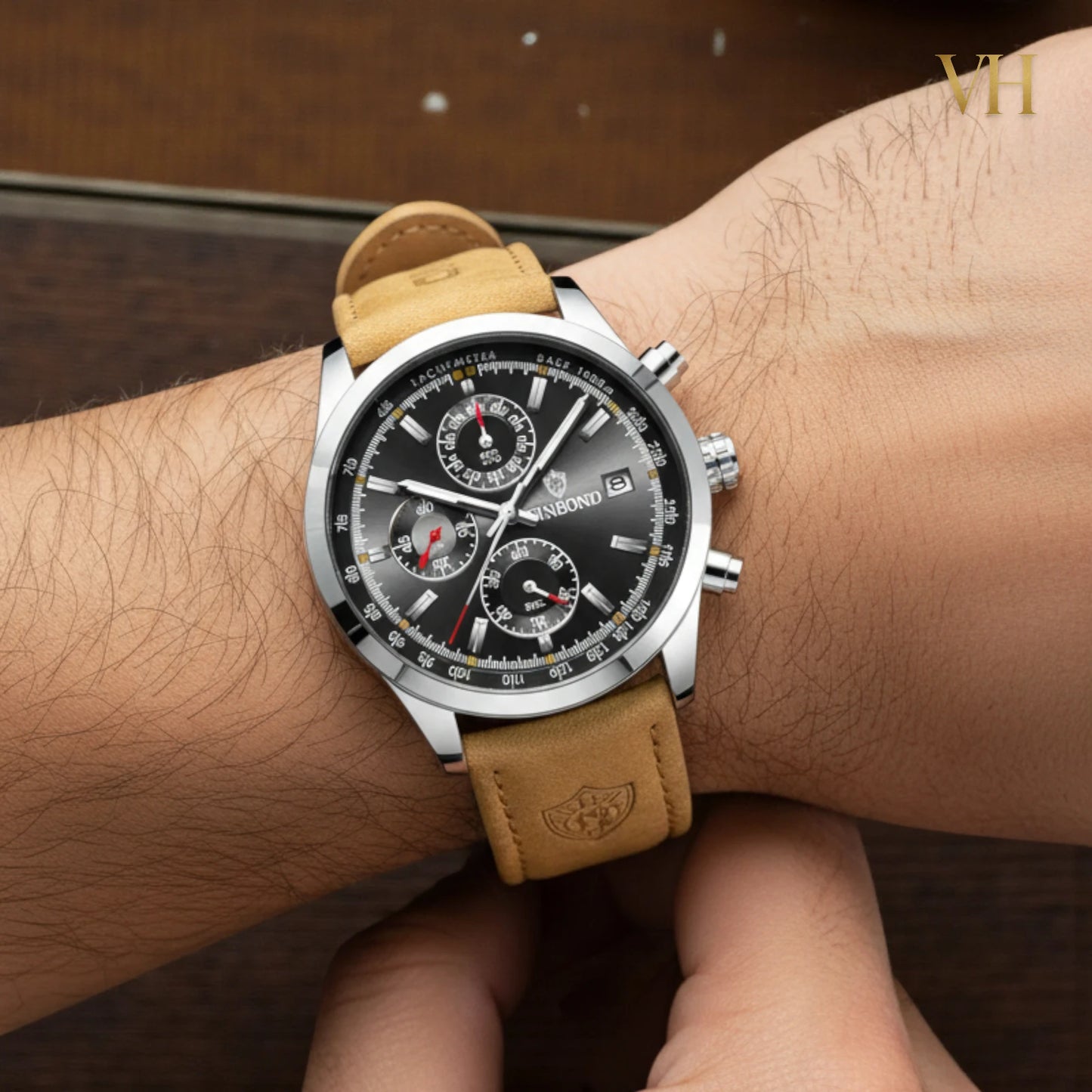 Bin Bond Endurance® Storm Silver 44mm