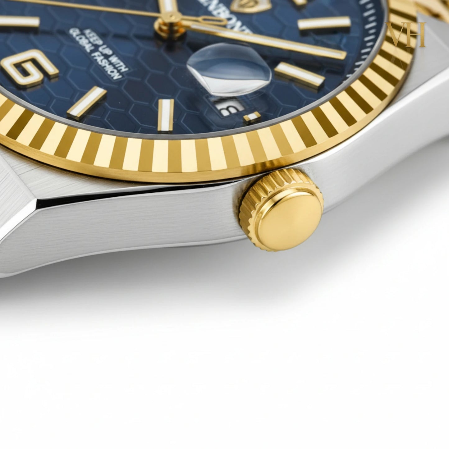 Bin Bond Imperium® Blue Dial Two Tone 44mm