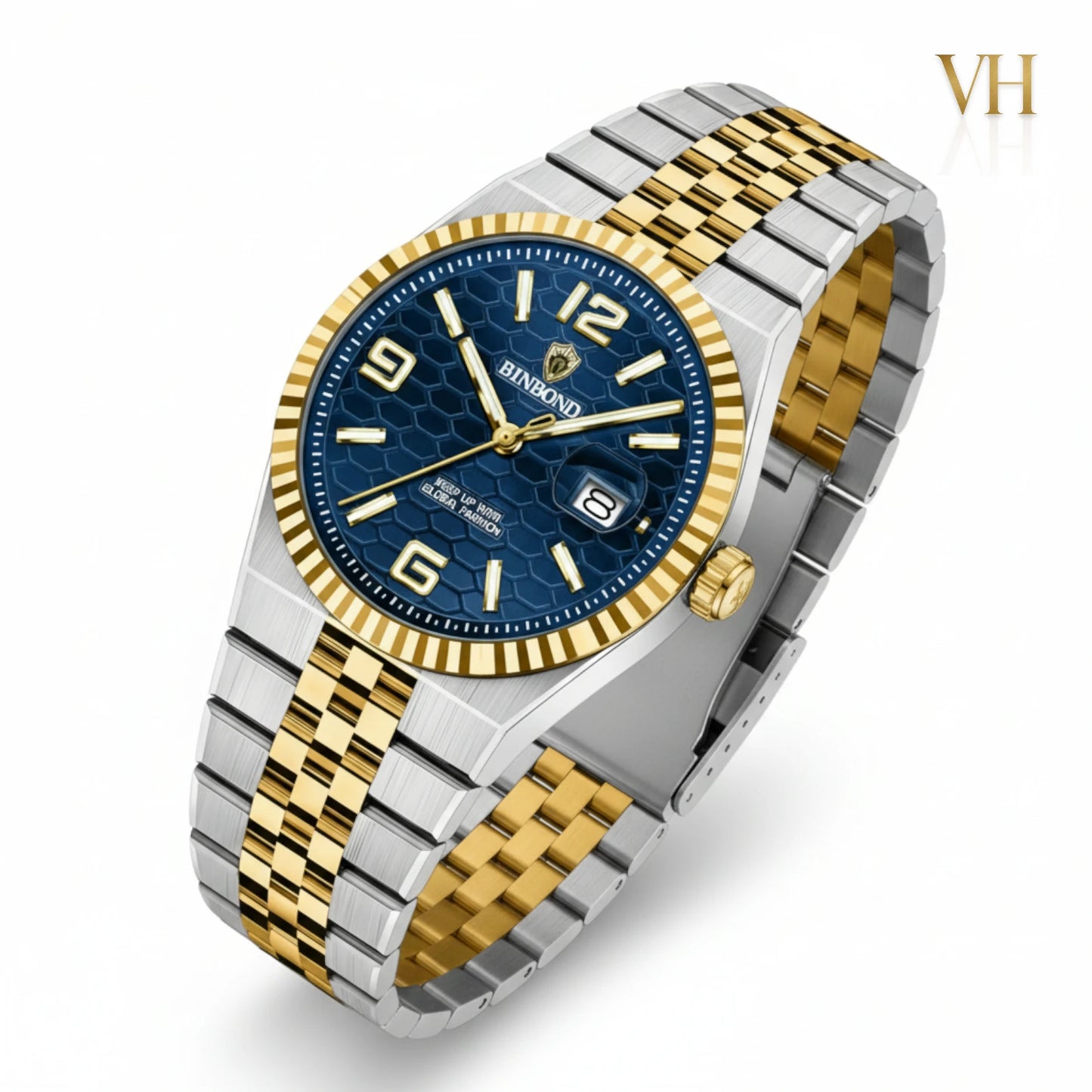Bin Bond Imperium® Blue Dial Two Tone 44mm