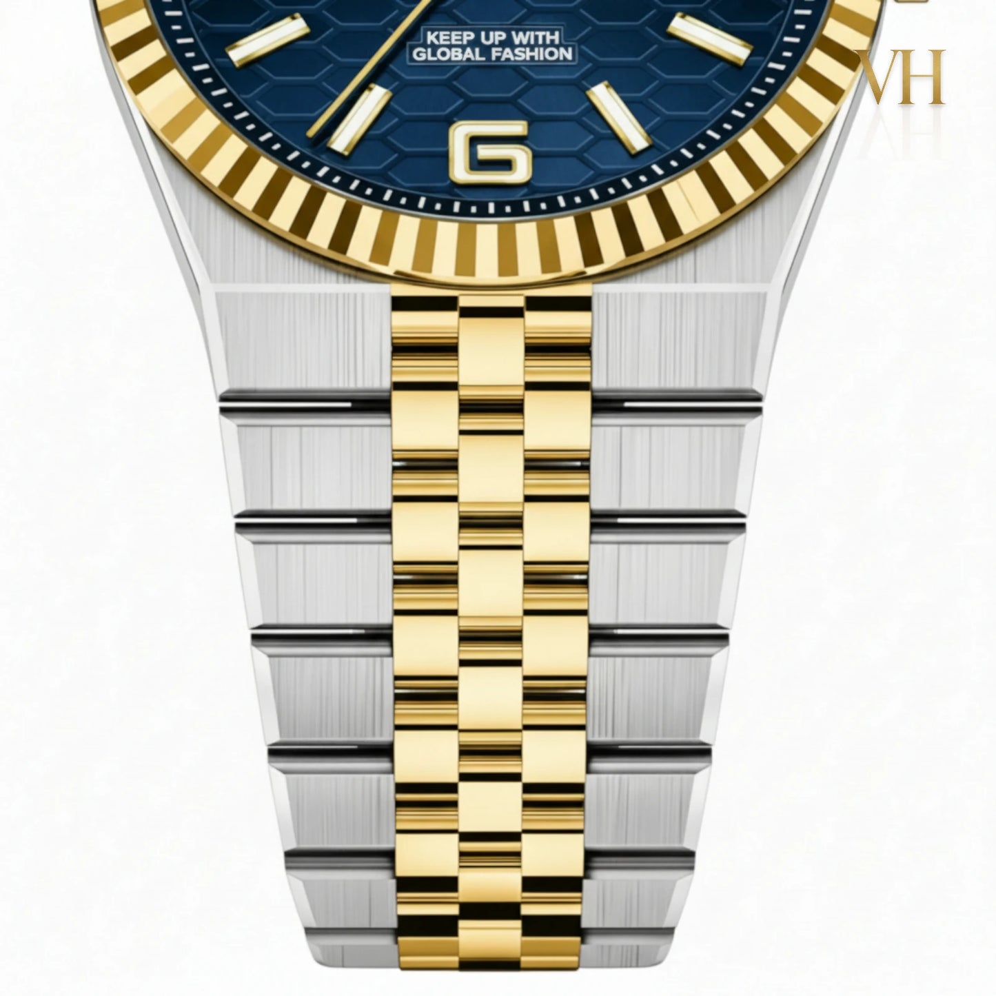 Bin Bond Imperium® Blue Dial Two Tone 44mm