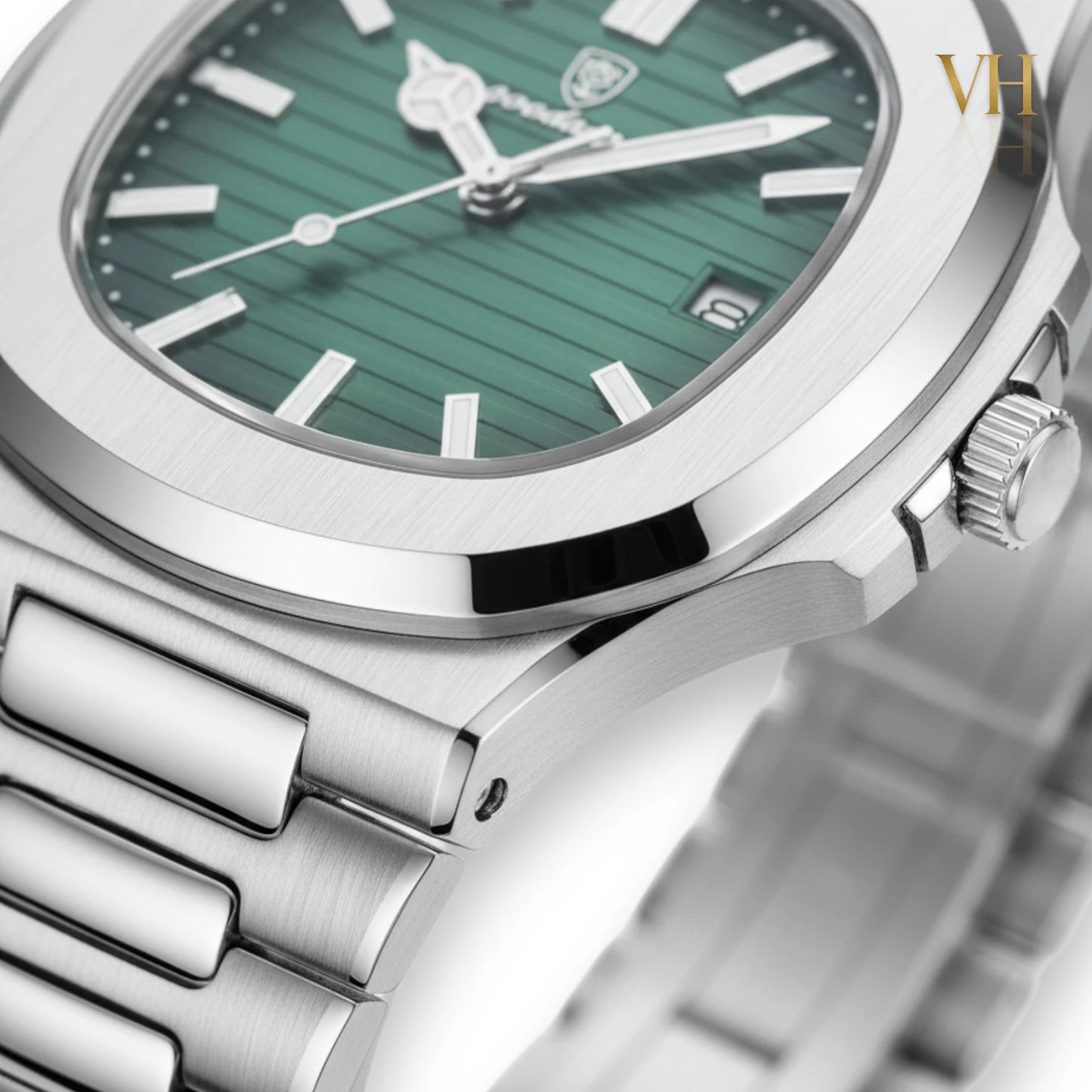 Poedagar Horizon® Emerald 44mm