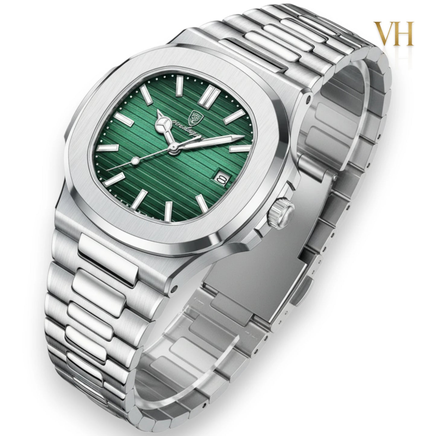Poedagar Horizon® Emerald 44mm