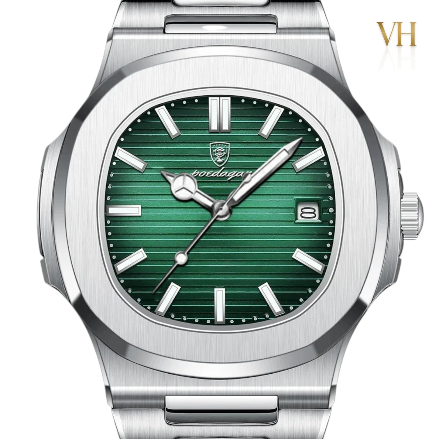 Poedagar Horizon® Emerald 44mm
