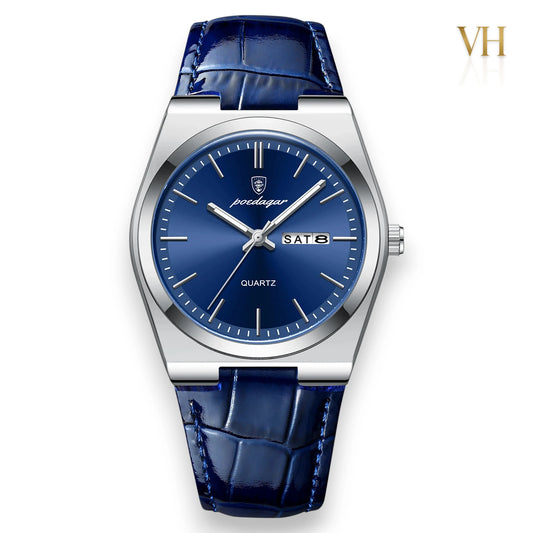 Poedagar Noble® Navy 44mm