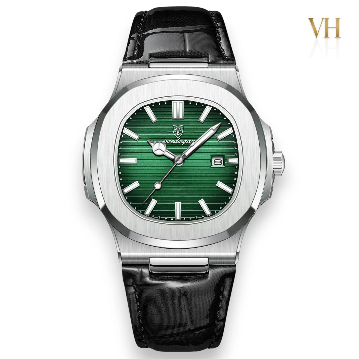 Poedagar Sovereigh® Forest Vanguard 44mm