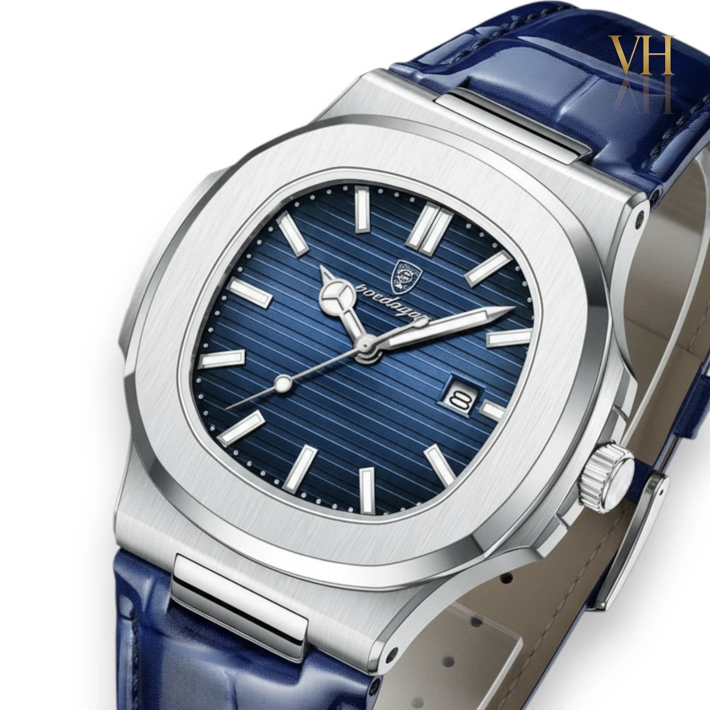 Poedagar Sovereigh® Atlantic Blue 44mm