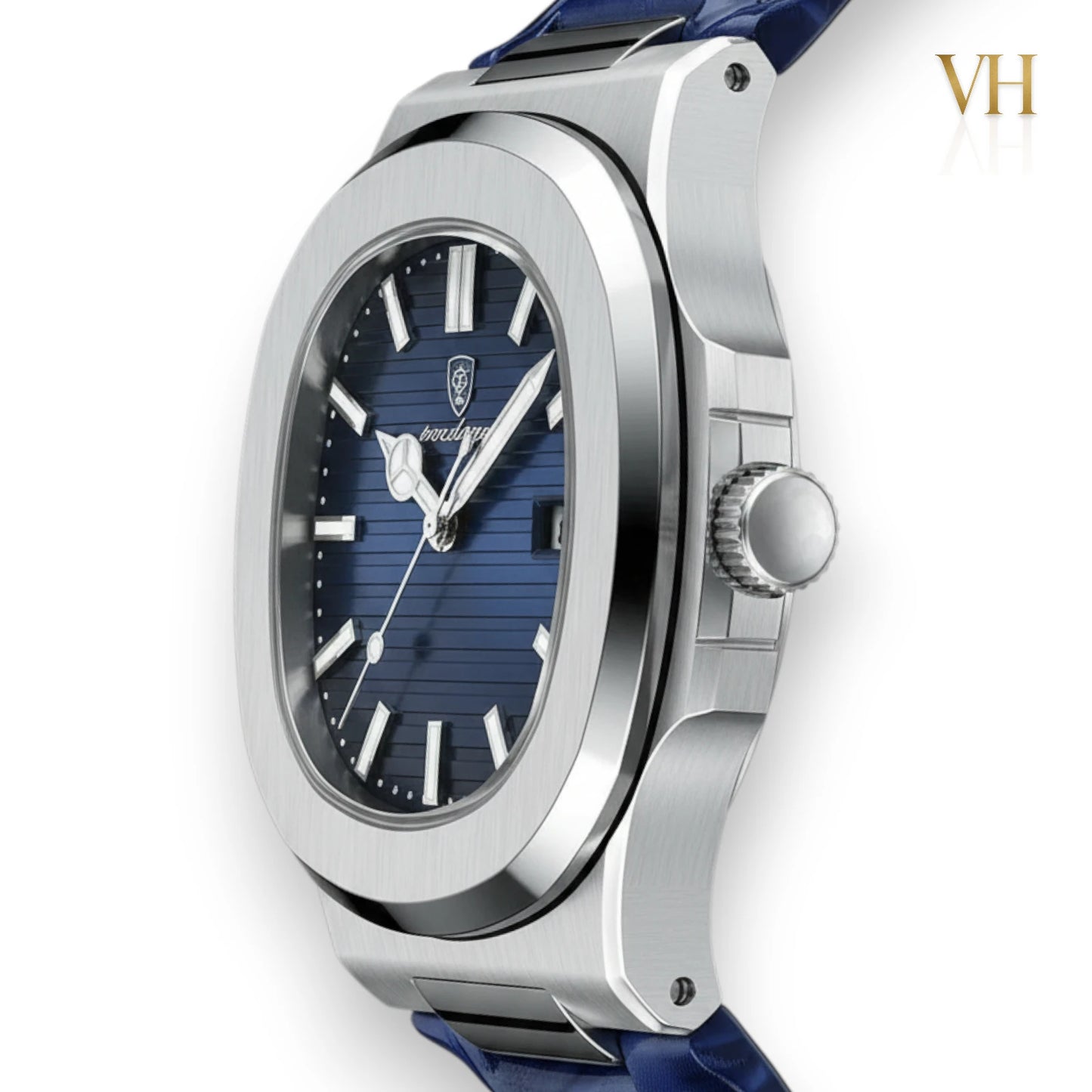 Poedagar Sovereigh® Atlantic Blue 44mm