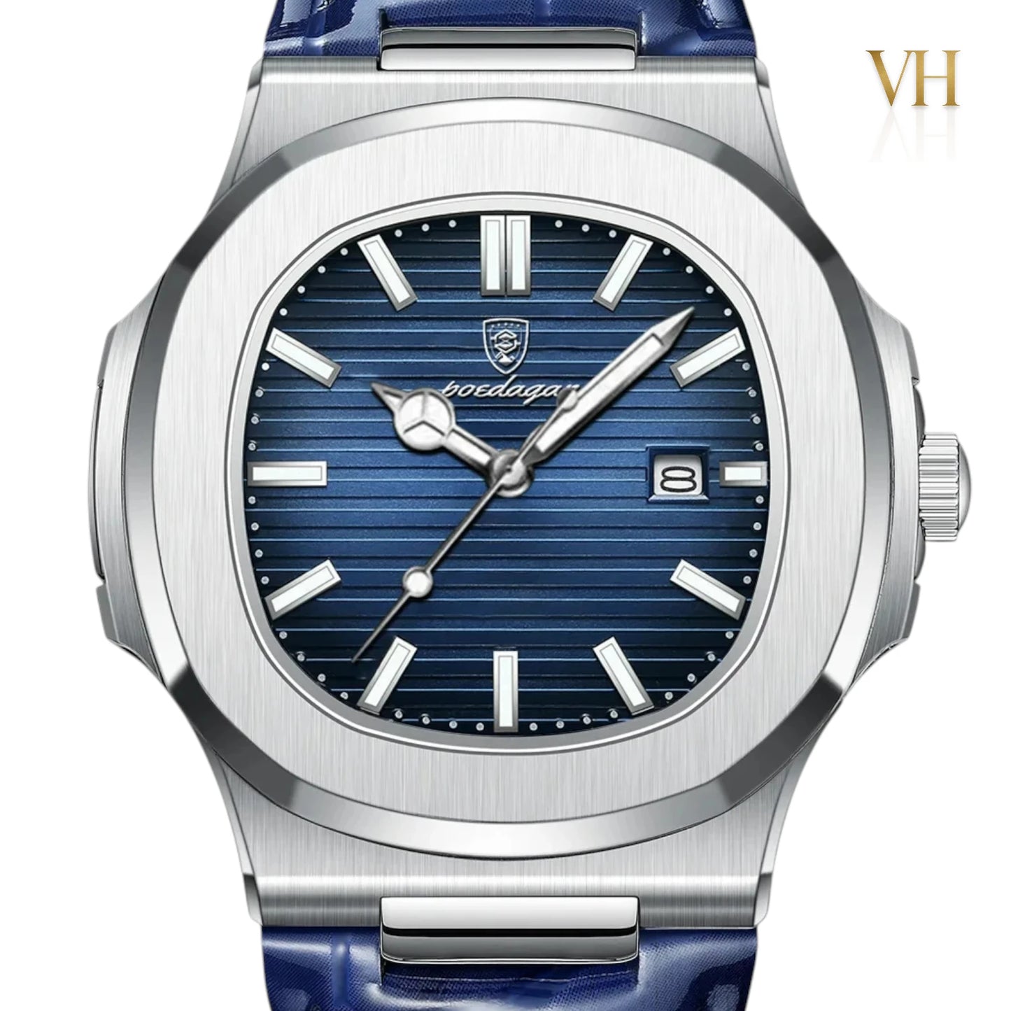 Poedagar Sovereigh® Atlantic Blue 44mm