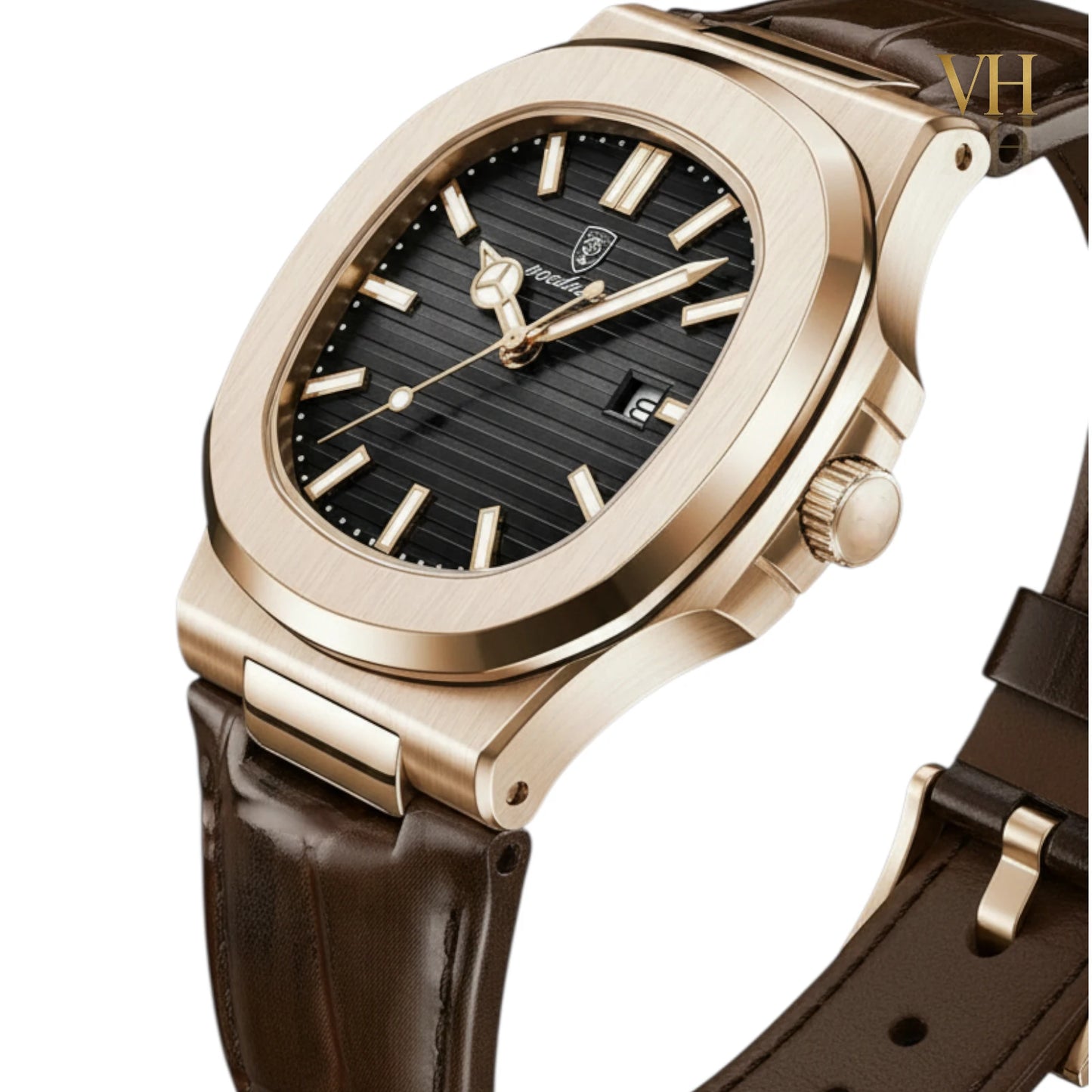 Poedagar Sovereigh® Imperial Bronze 44mm