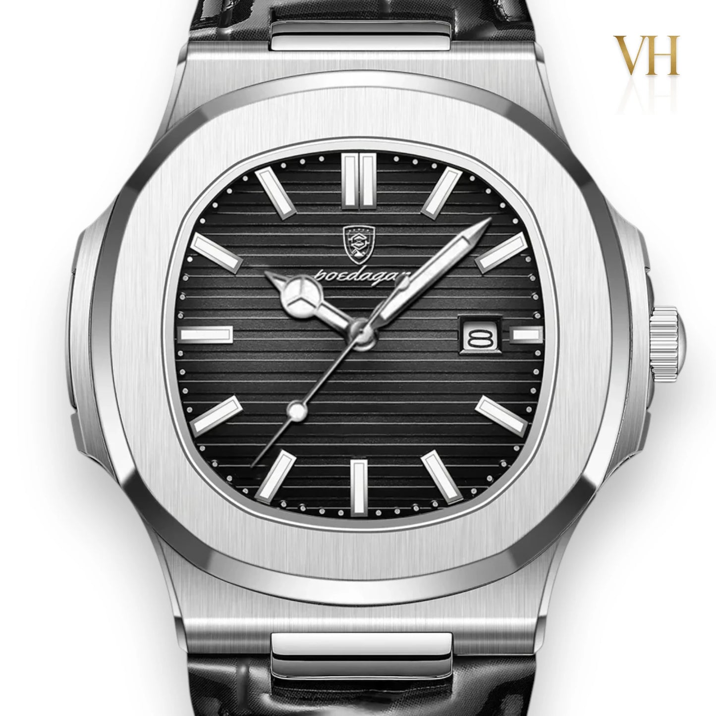 Poedagar Sovereigh® Obsidian Night 44mm