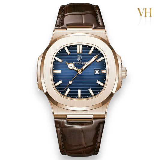 Poedagar Sovereigh® Sapphire Gold 44mm