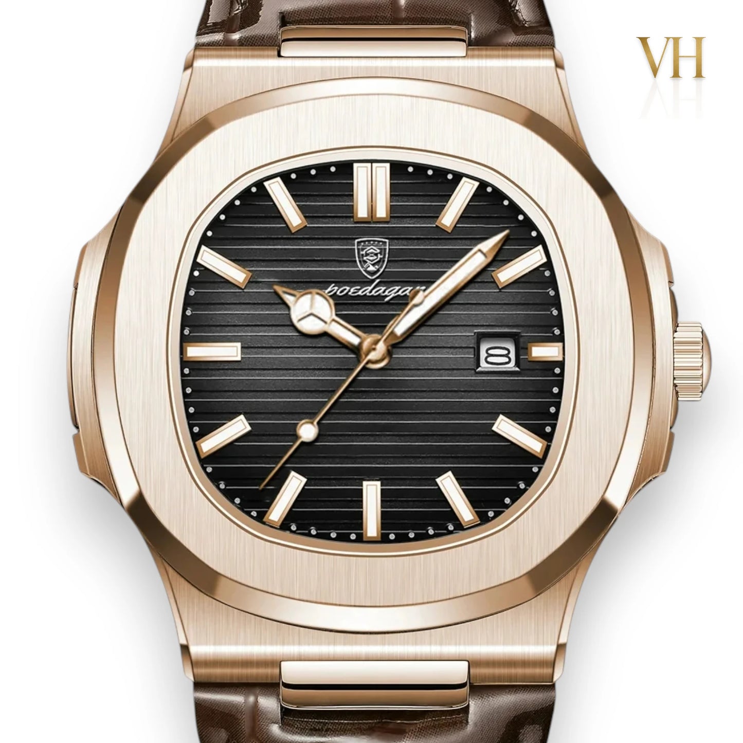 Poedagar Sovereigh® Imperial Bronze 44mm