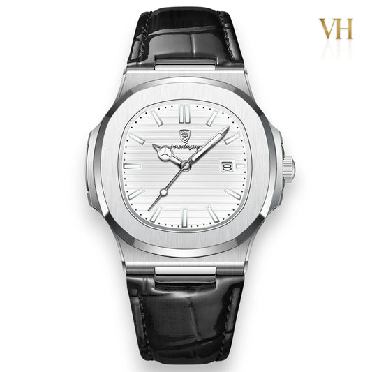 Poedagar Sovereigh® Platinum Frost 44mm