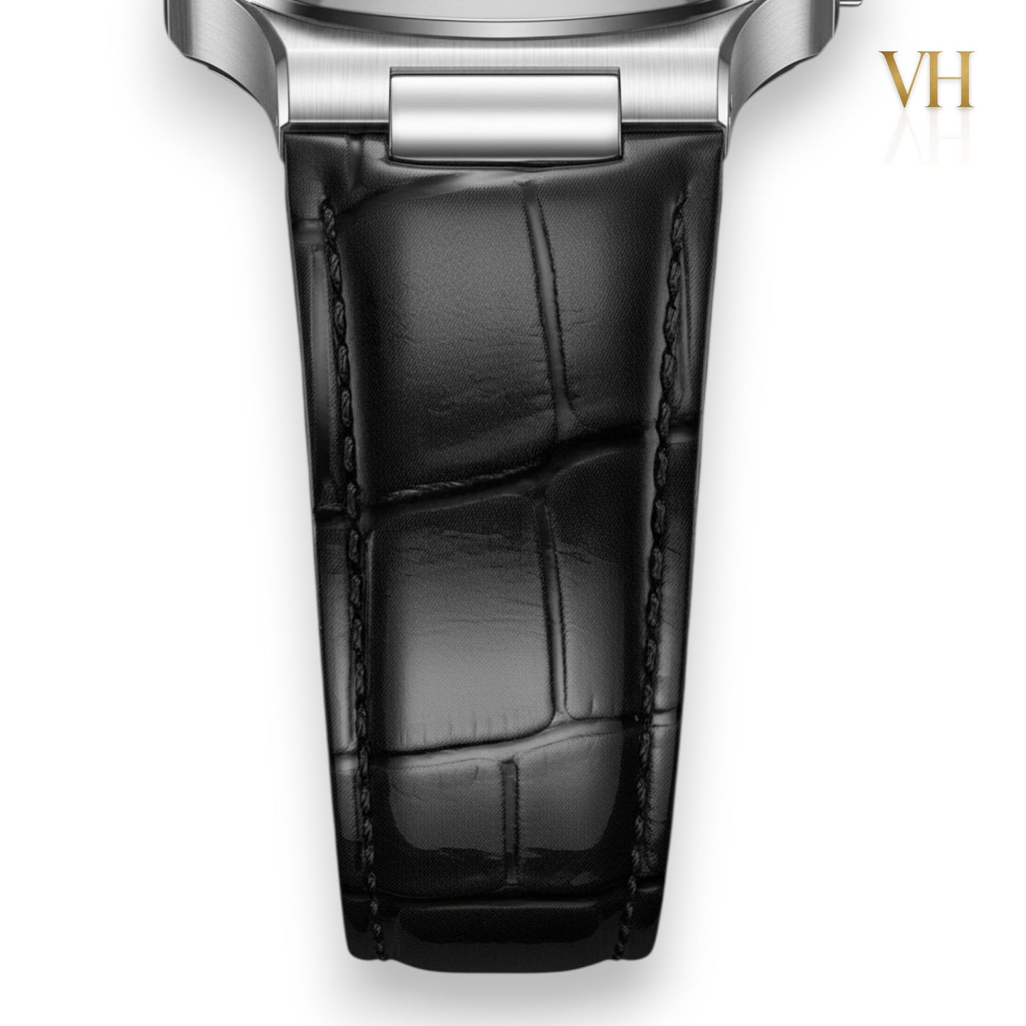 Poedagar Sovereigh® Platinum Frost 44mm