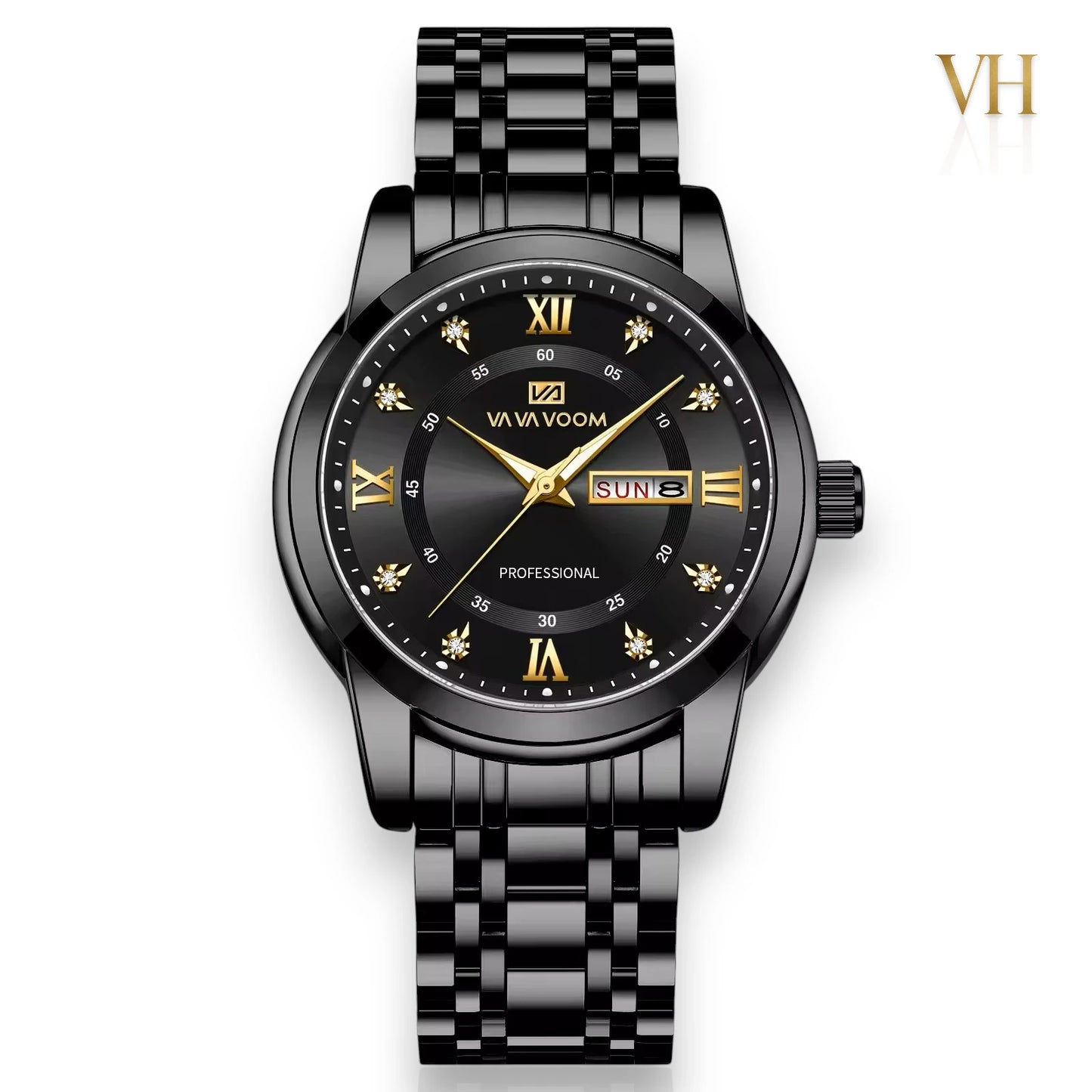 VA VA VOOM True Trust All Black Stealth 44mm