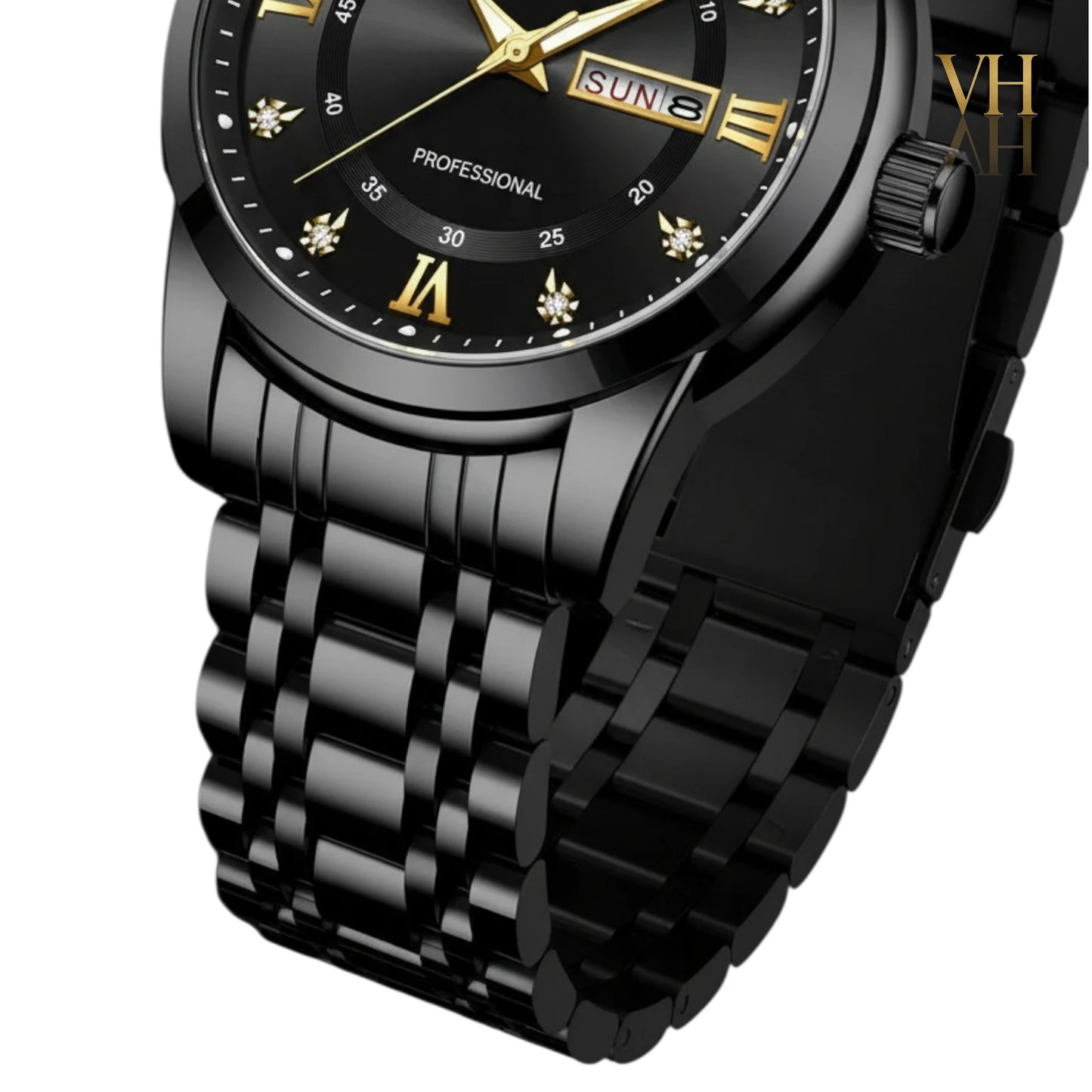 VA VA VOOM True Trust All Black Stealth 44mm