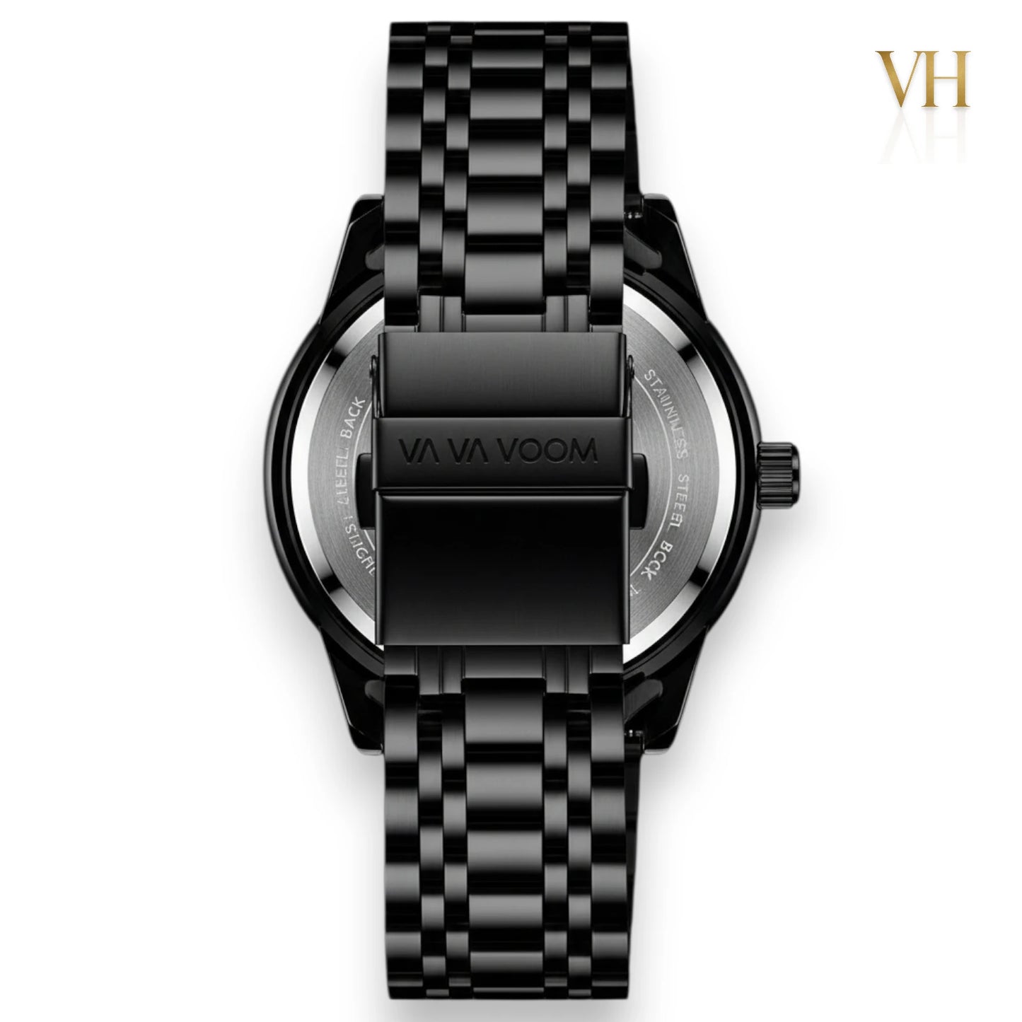 VA VA VOOM True Trust All Black Stealth 44mm