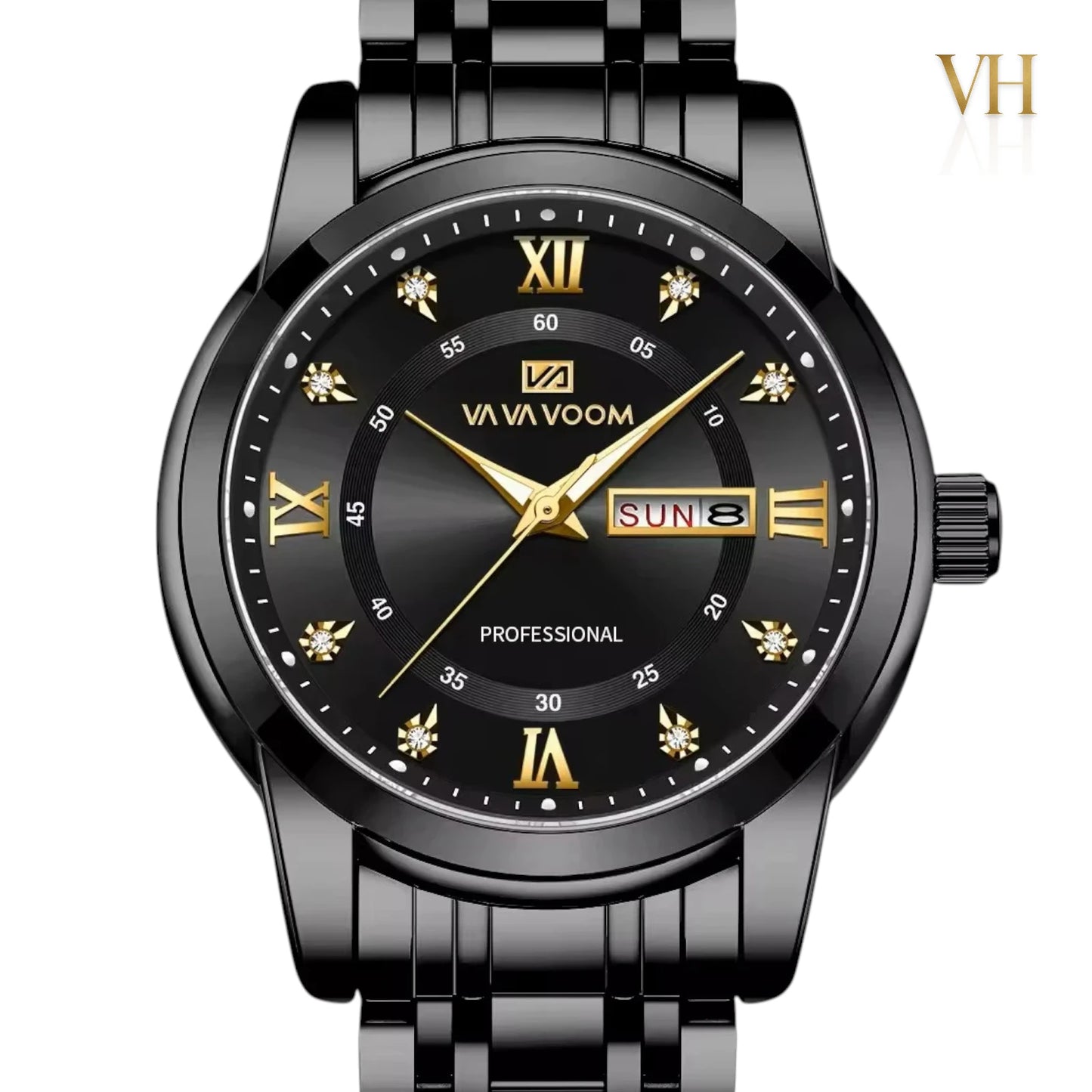 VA VA VOOM True Trust All Black Stealth 44mm