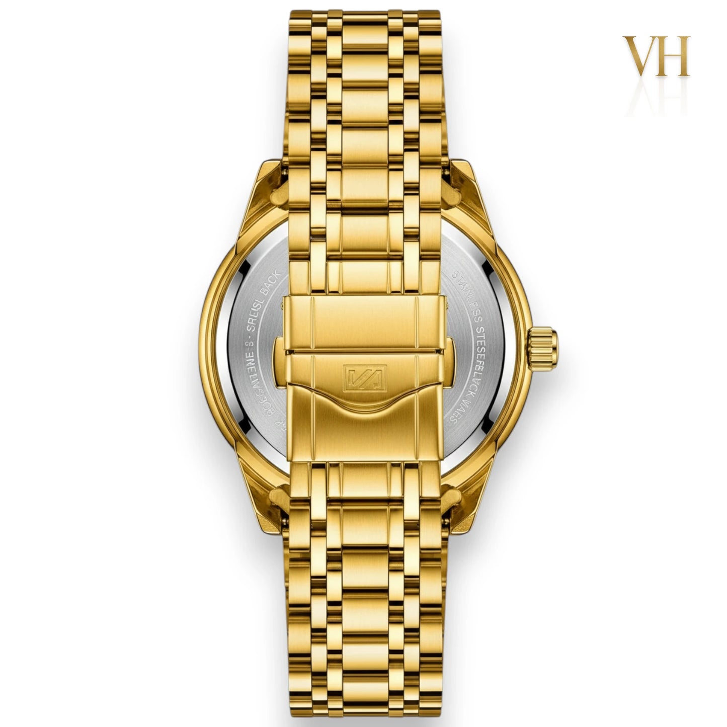 VA VA VOOM True Trust Full Gold Prestige 44mm