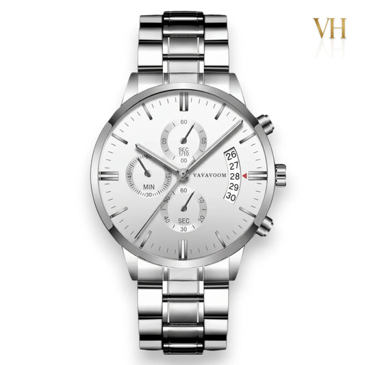 VA VA VOOM Suits Pure Silver 44mm
