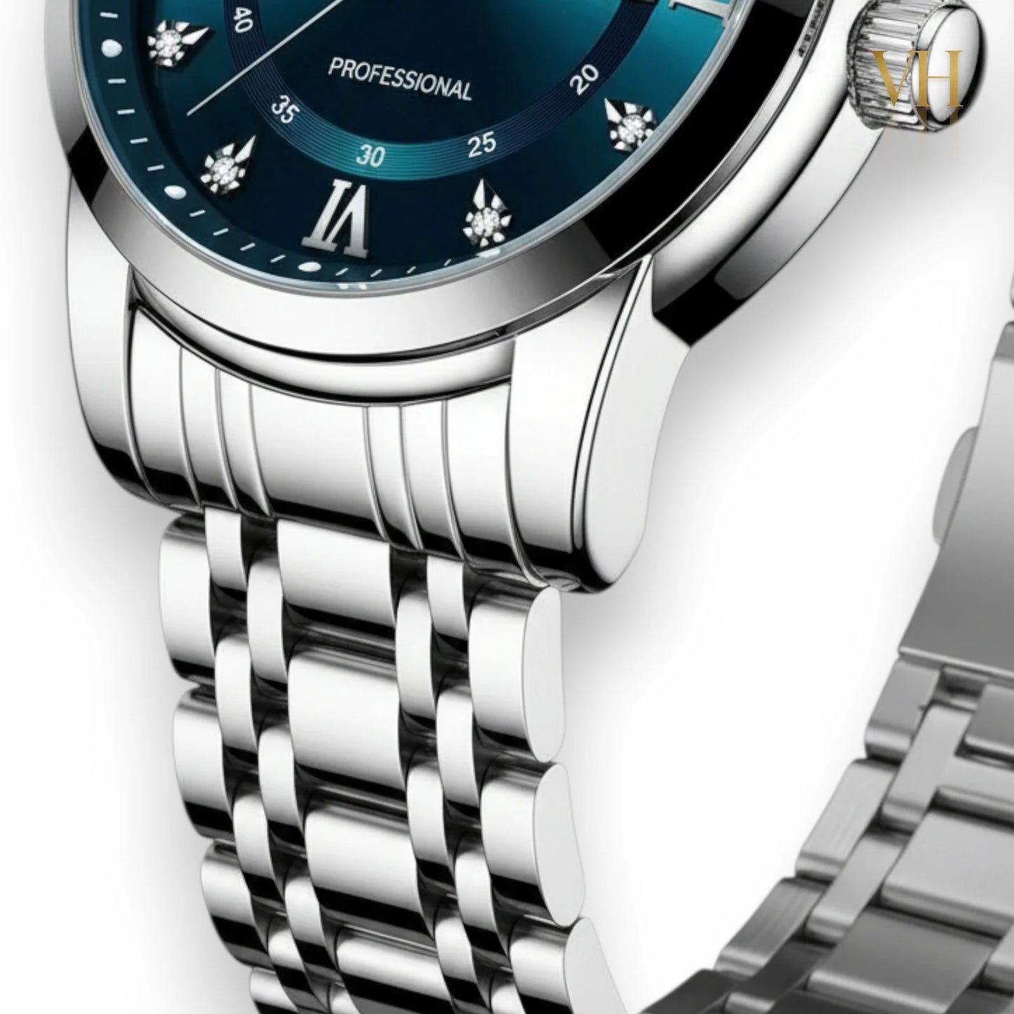 VA VA VOOM True Trust Deep Blue & Silver 44mm