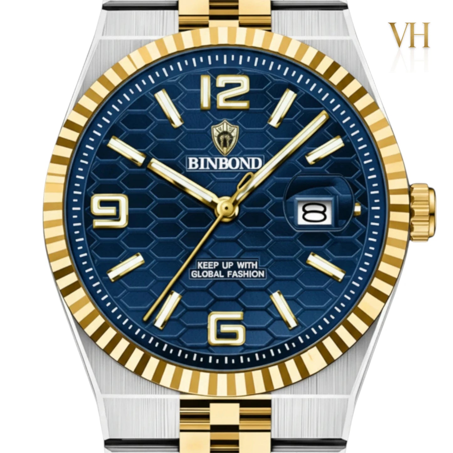 Bin Bond Imperium® Blue Dial Two Tone 44mm