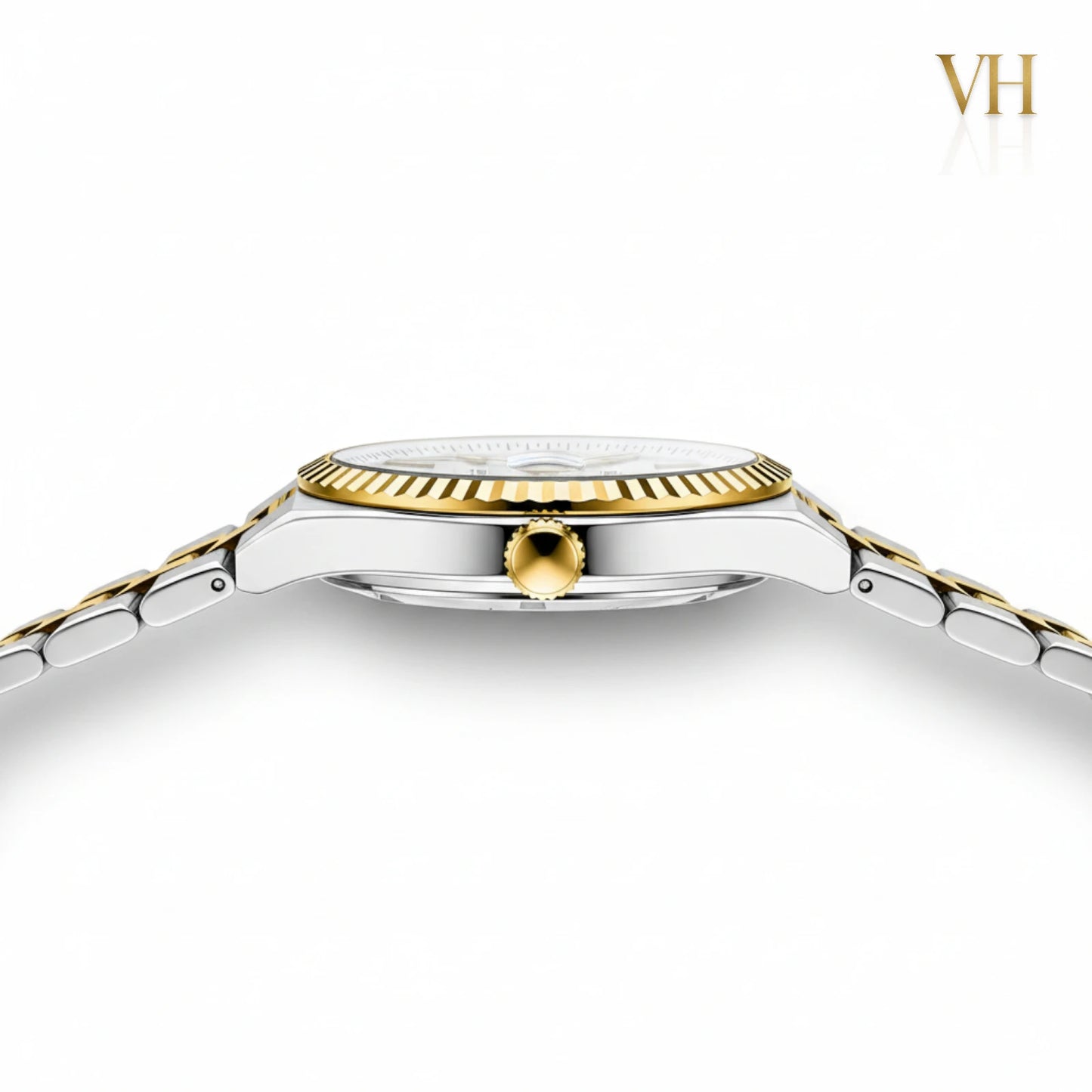 Bin Bond Imperium® Silver Dial Two Tone 44mm